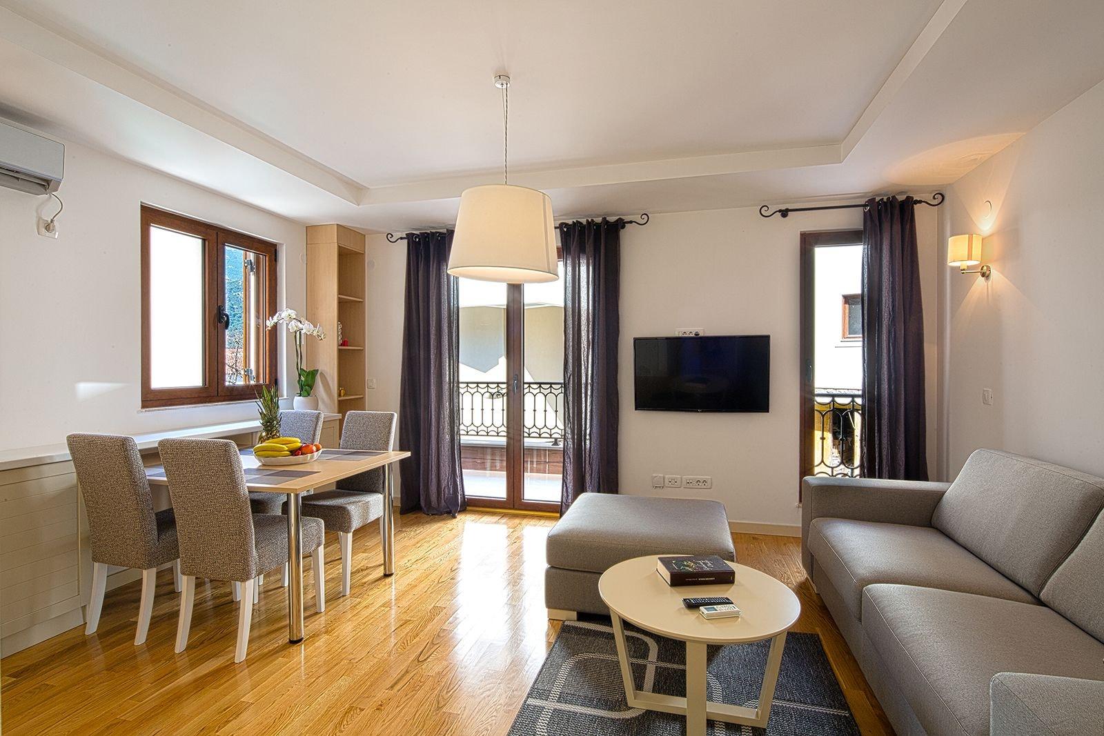 Spaska Apartments บุดวา ภายนอก รูปภาพ