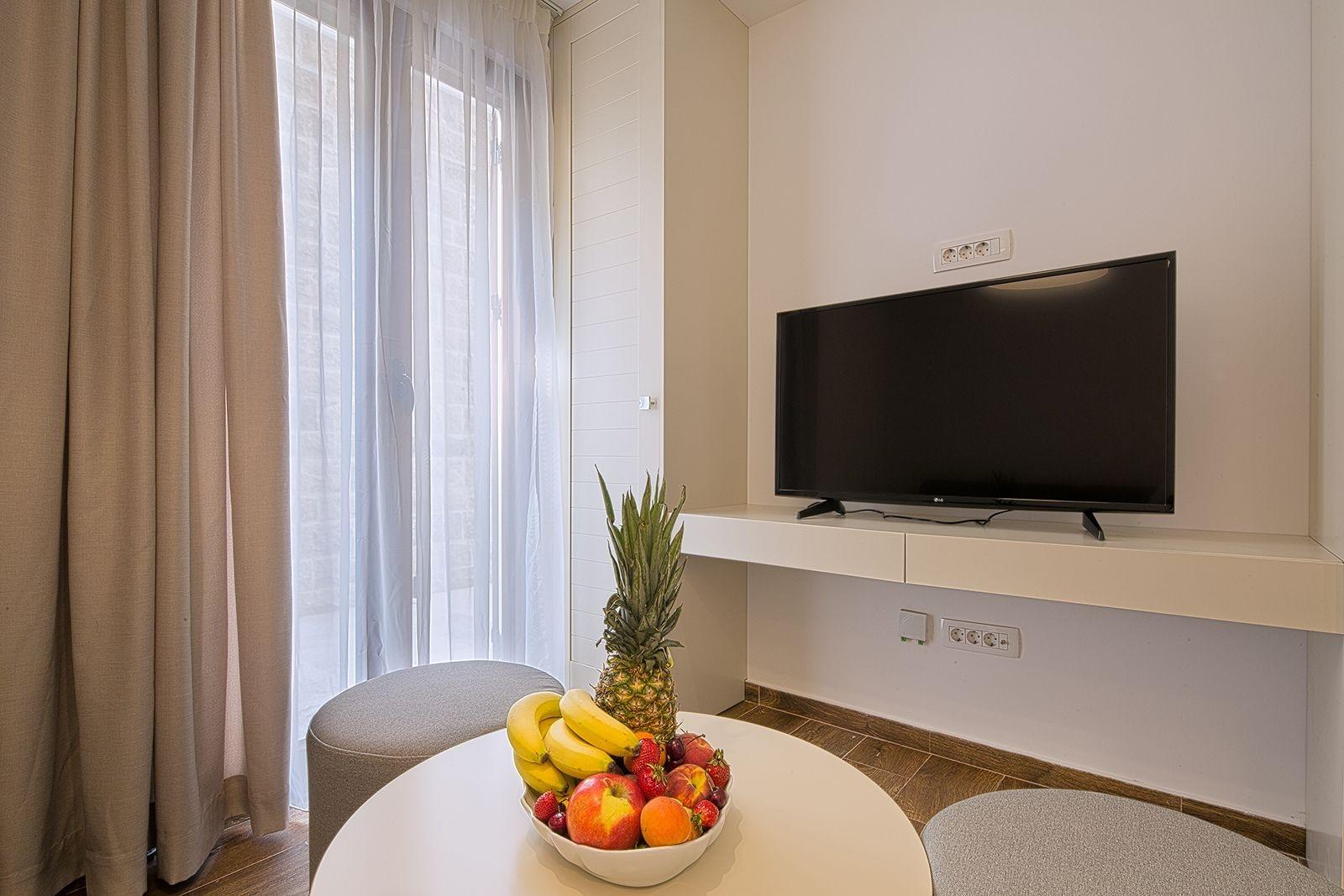 Spaska Apartments บุดวา ภายนอก รูปภาพ