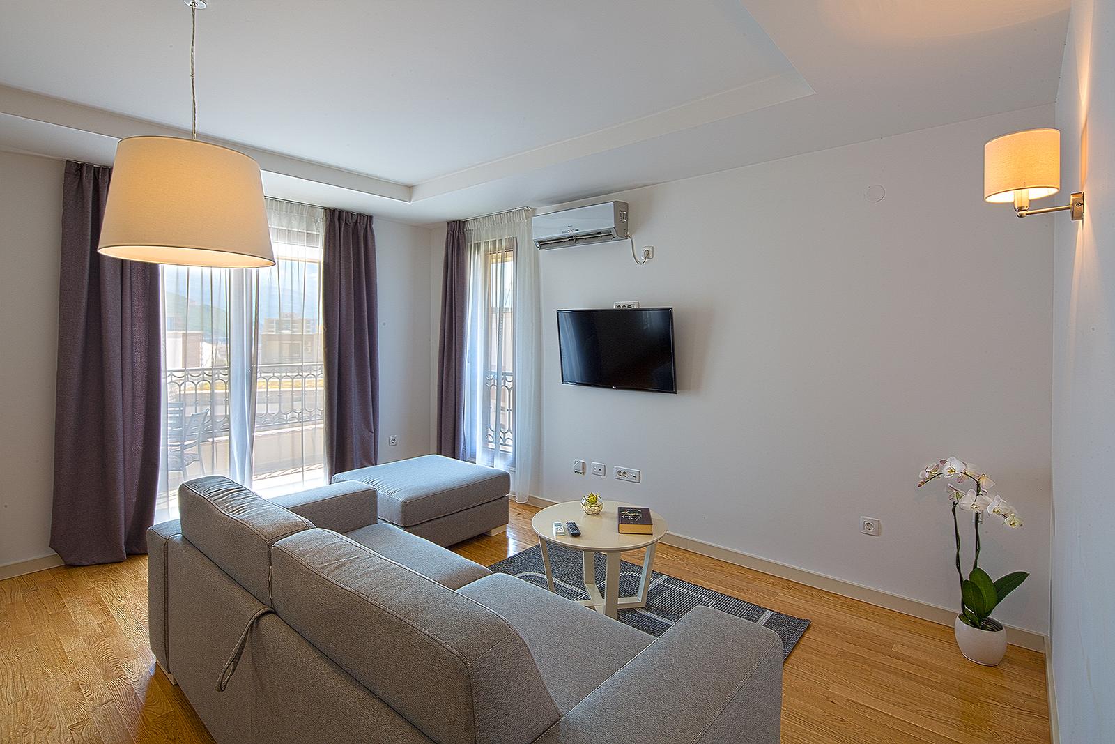 Spaska Apartments บุดวา ภายนอก รูปภาพ