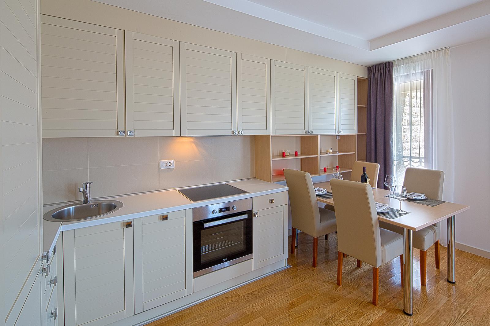 Spaska Apartments บุดวา ภายนอก รูปภาพ