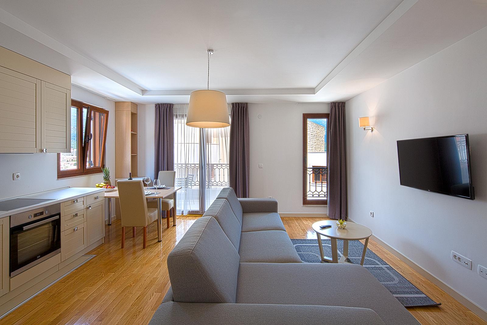 Spaska Apartments บุดวา ภายนอก รูปภาพ