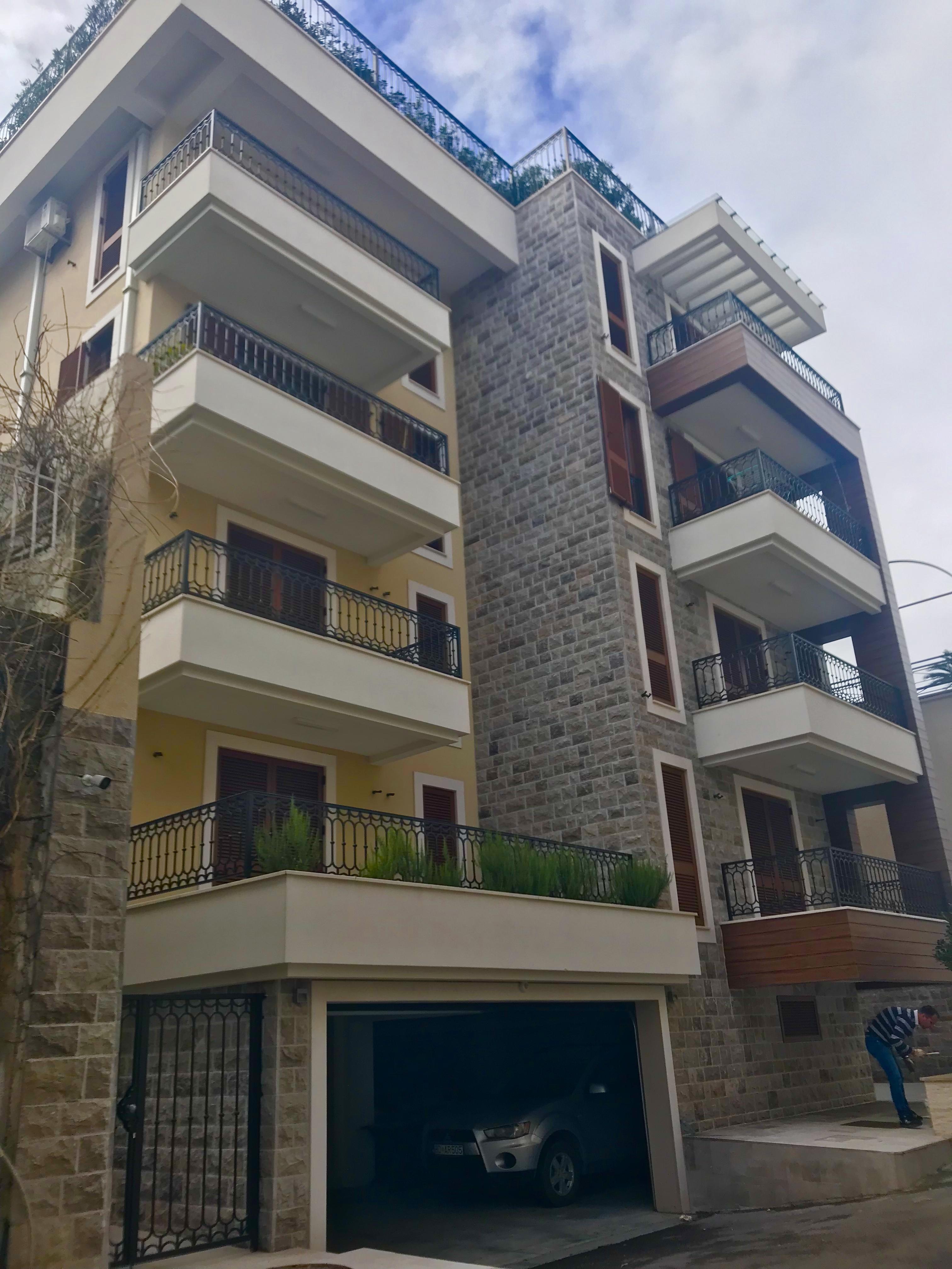 Spaska Apartments บุดวา ภายนอก รูปภาพ